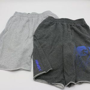 And1 Cotton Lounge Shorts - Large (10/12) - 2 Pair